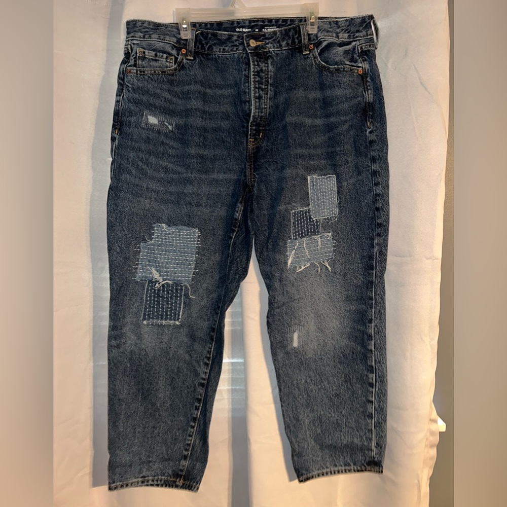 Old navy straight leg jeans
